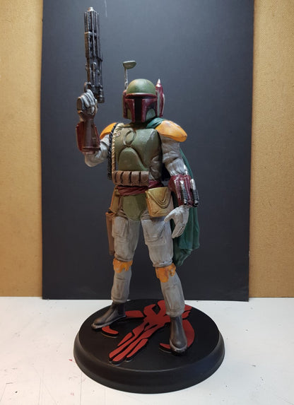 Boba Fett Star Wars Bemalte Figur 25 cm (Große Ausführung)