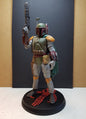 Boba Fett Star Wars Bemalte Figur 25 cm (Große Ausführung)