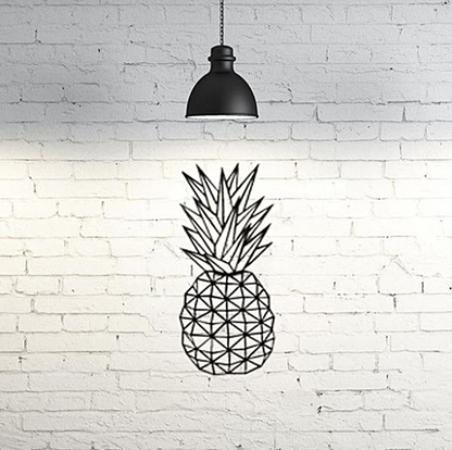 Ananas Wanddeko 22 cm