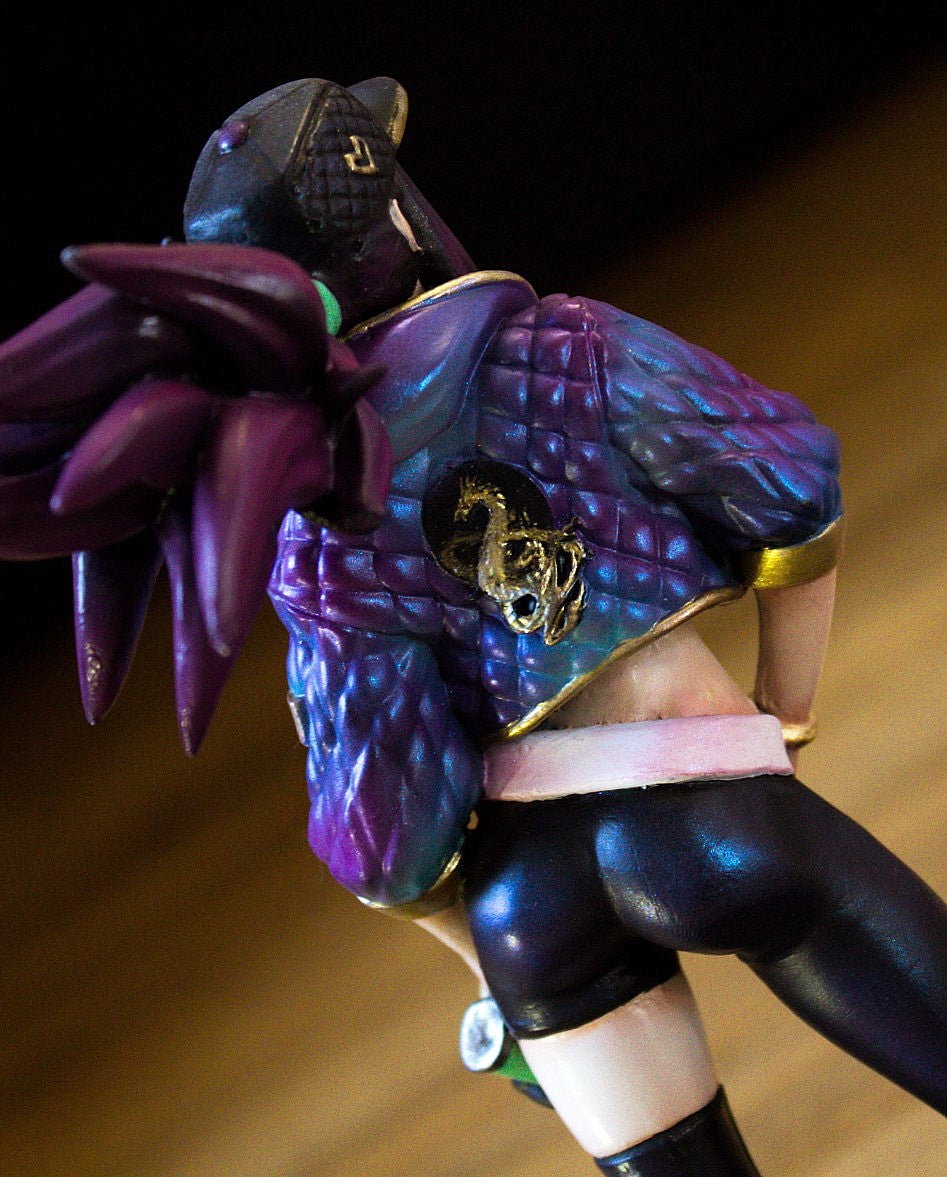 Kda Akali Bemalte Figur 20 cm (Groß)