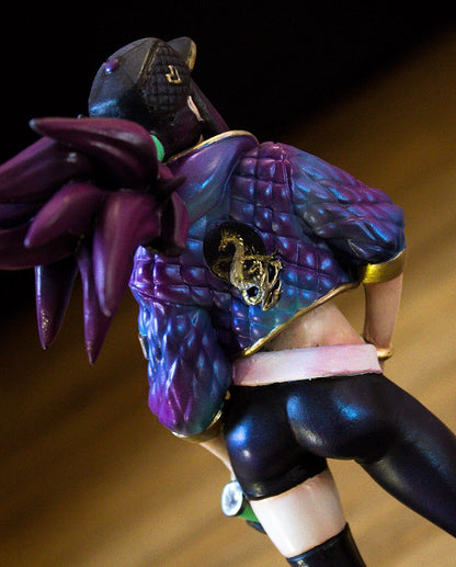 Kda Akali Bemalte Figur 20 cm (Groß)