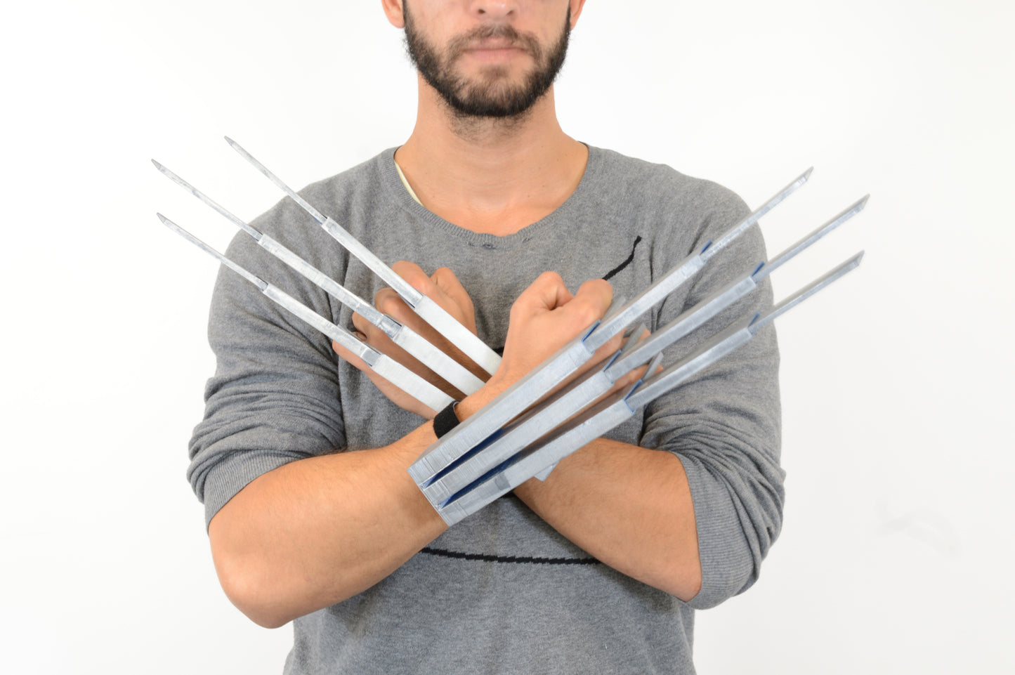 Wolverine Ein- und Ausfahrbare Automatische Bewegungsklauen (Rechts und Links Set)
