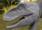Dinosaurier-Raptorenkopf-Wandbüste, riesige Größe