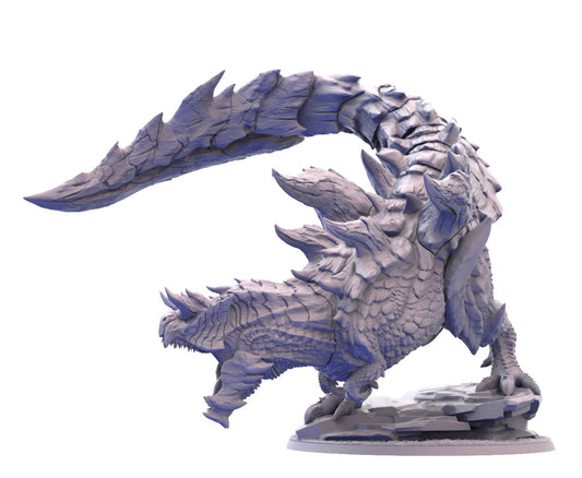 Dinozor Glavenus Monster World Figür Büyük Boy