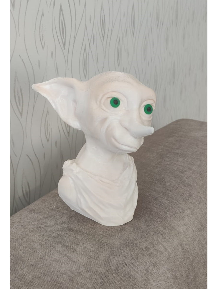 Grünäugiger Dobby Freier Elf Harry Potter