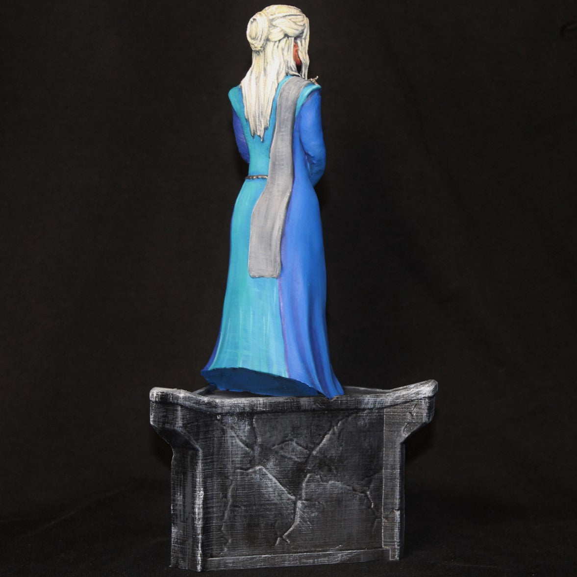 Daenerys Targaryen Game Of Thrones Bemalte Figur 25 cm