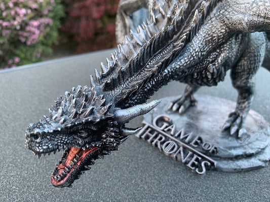 Drogon Dragon Game Of Thrones Painted Figure 20 Cm (Giant Size)