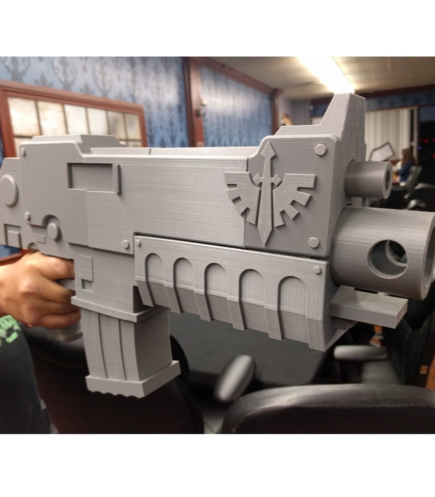 Warhammer 40k Bolter Spielzeugwaffe 55 cm (Riesenformat)