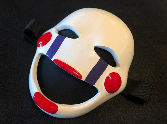 Cadılar Bayramı Giyilebilir Kukla Maskesi Halloween Maske