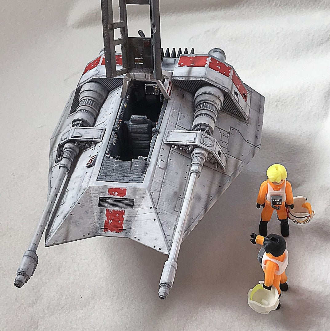 Star Wars Snowspeeder Modell Raumschiff 20 cm