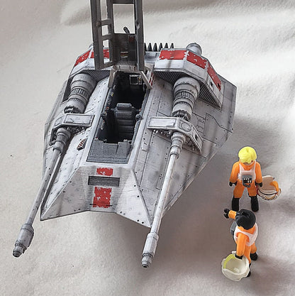 Star Wars Snowspeeder Modell Raumschiff 20 cm