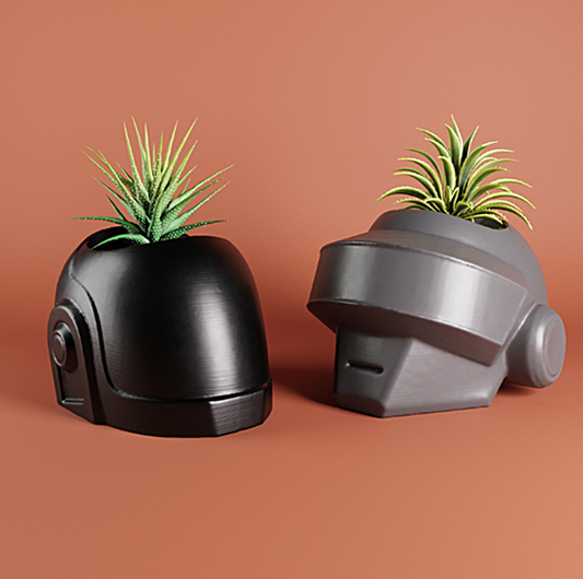 Daft Punk 2'li Saksı