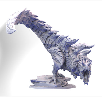 Dinozor Glavenus Monster World Figur Groß