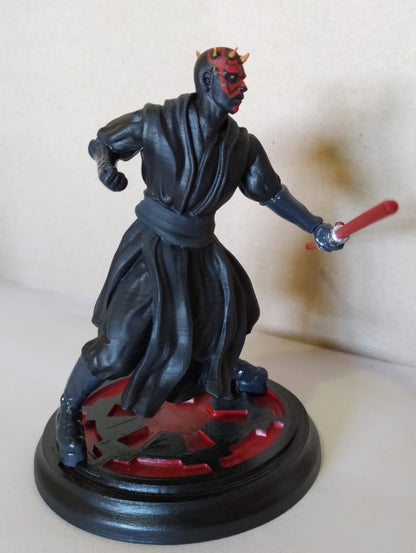 Darth Maul Star Wars Bemalte Figur 20 cm (Große Ausführung)